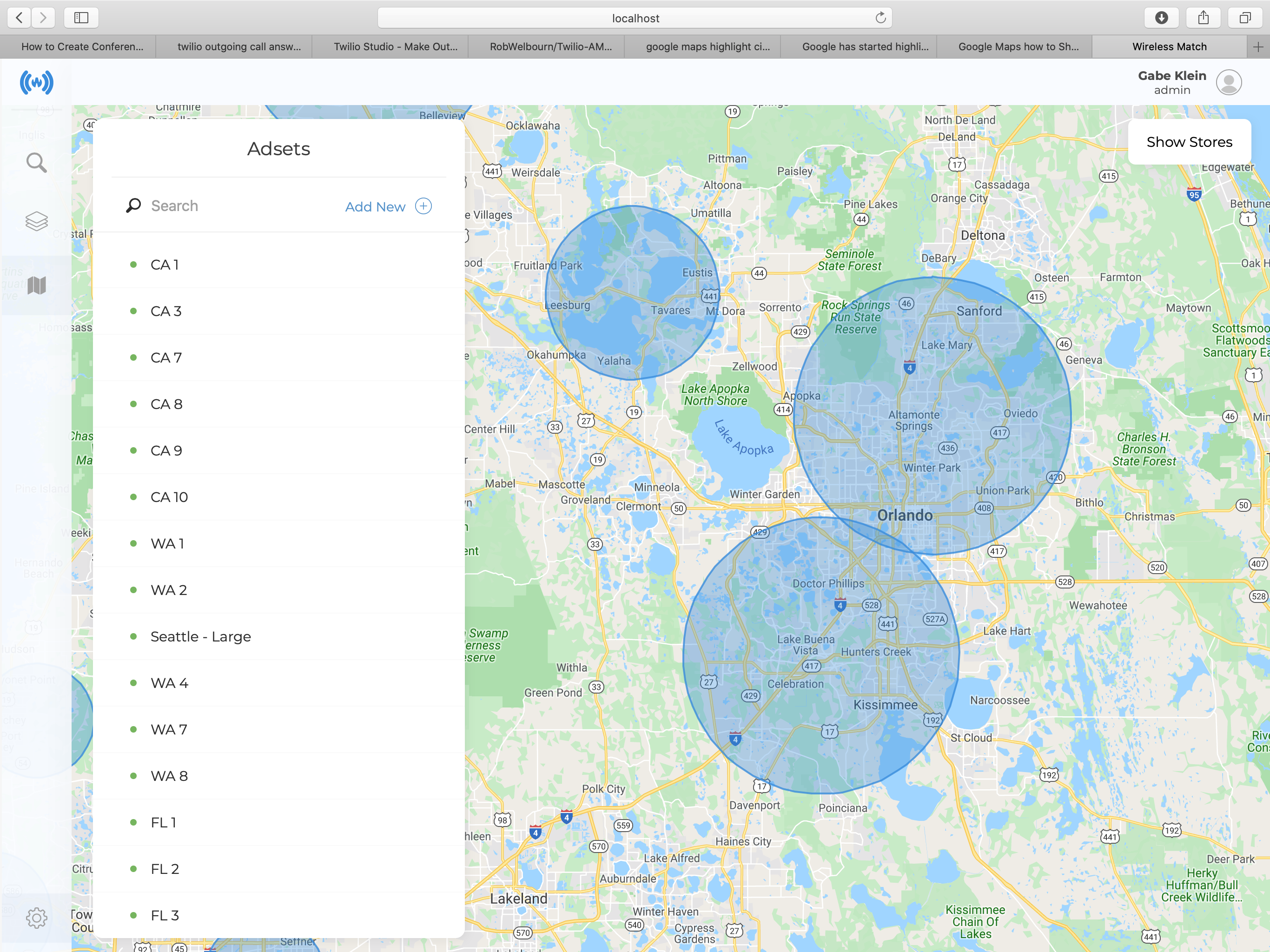 WirelessMatch Internal